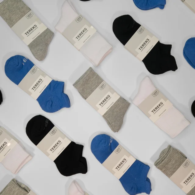 One word: essentials. Grab them in every shade. #SocksForAll #TEREKS #tereksco