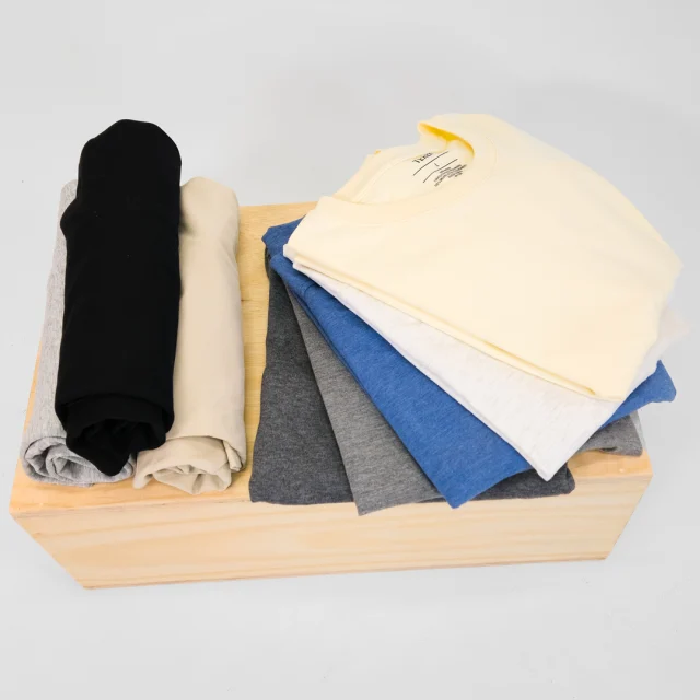 Simplicity, rolled up. Choose your favorite shades and keep your essentials elevated. #MinimalStyle #SustainableFit #TEREKS #tereksco