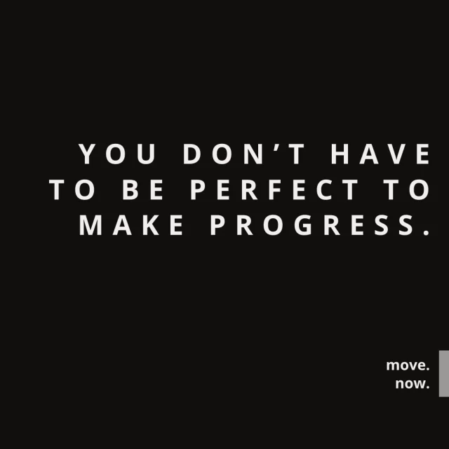 Every day is a chance to show up as your best self. We’re here for your journey. #ProgressOverPerfection #TEREKS #tereksco