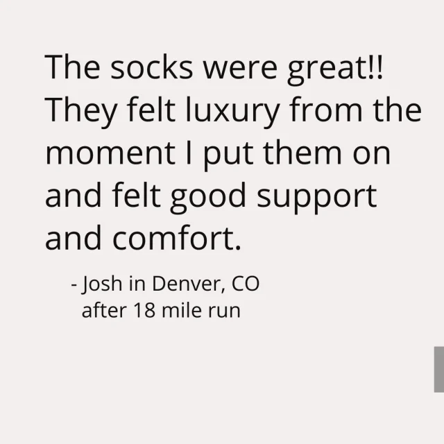 Proof you don’t have to choose between comfort and performance. 18 miles in, still feeling the luxury. #ElevateYourEssentials #RealReviews #TEREKS #tereksco